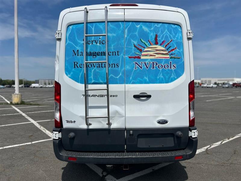 2016 FORD TRANSIT CARGO VAN 