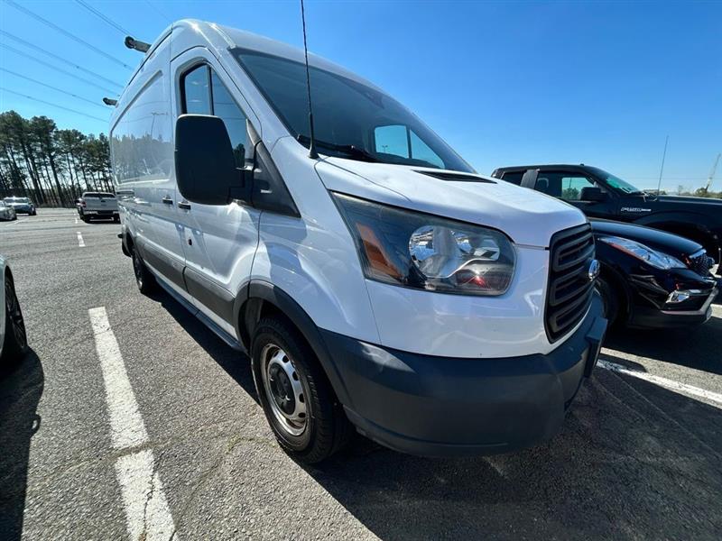 2016 FORD TRANSIT CARGO VAN 