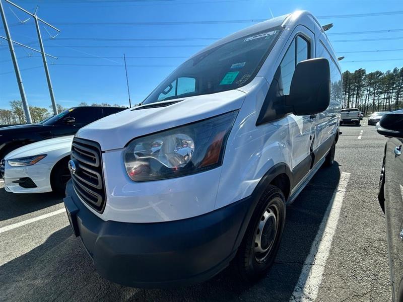 2016 FORD TRANSIT CARGO VAN 