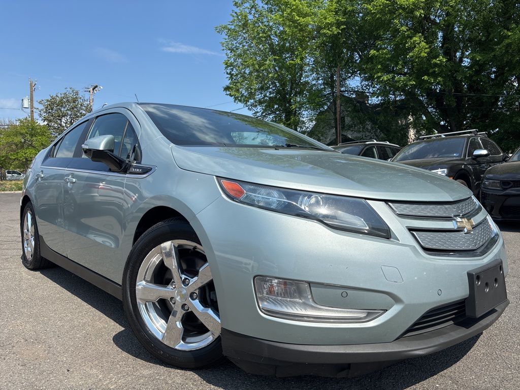 2012 Chevrolet Volt Base