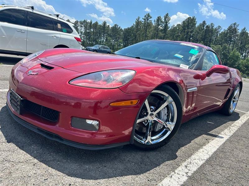 2013 CHEVROLET CORVETTE GRAND SPORT 3LT