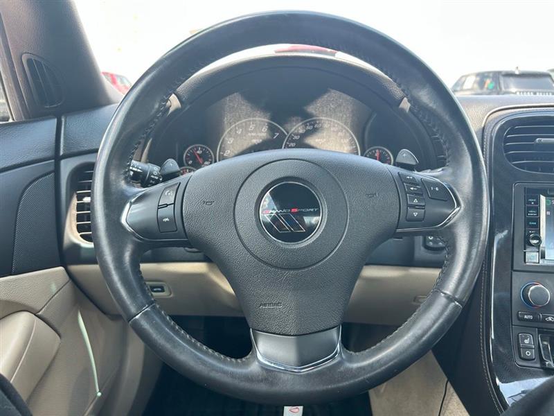 2013 CHEVROLET CORVETTE GRAND SPORT 3LT
