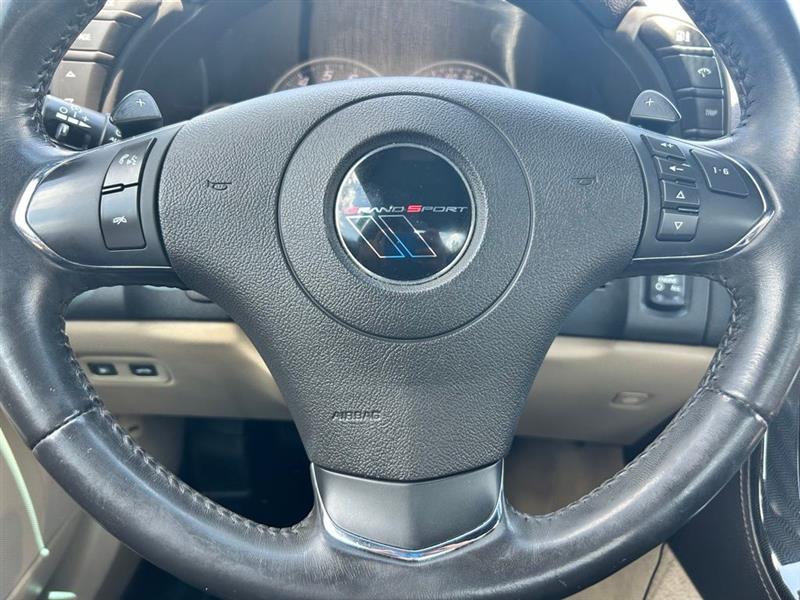2013 CHEVROLET CORVETTE GRAND SPORT 3LT