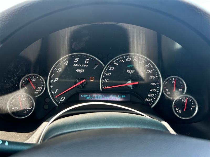 2013 CHEVROLET CORVETTE GRAND SPORT 3LT