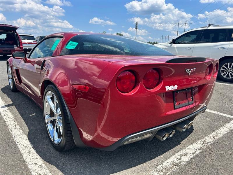 2013 CHEVROLET CORVETTE GRAND SPORT 3LT