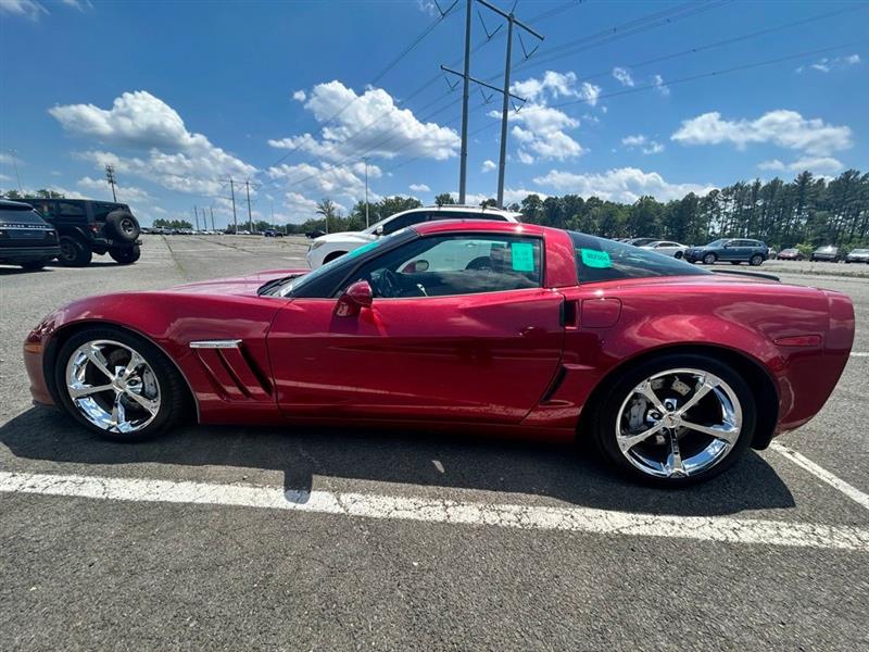 2013 CHEVROLET CORVETTE GRAND SPORT 3LT
