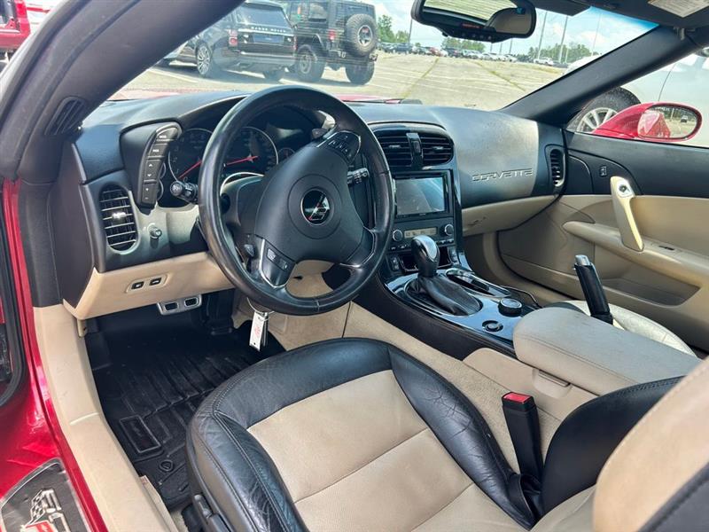 2013 CHEVROLET CORVETTE GRAND SPORT 3LT