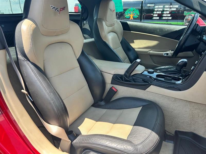 2013 CHEVROLET CORVETTE GRAND SPORT 3LT