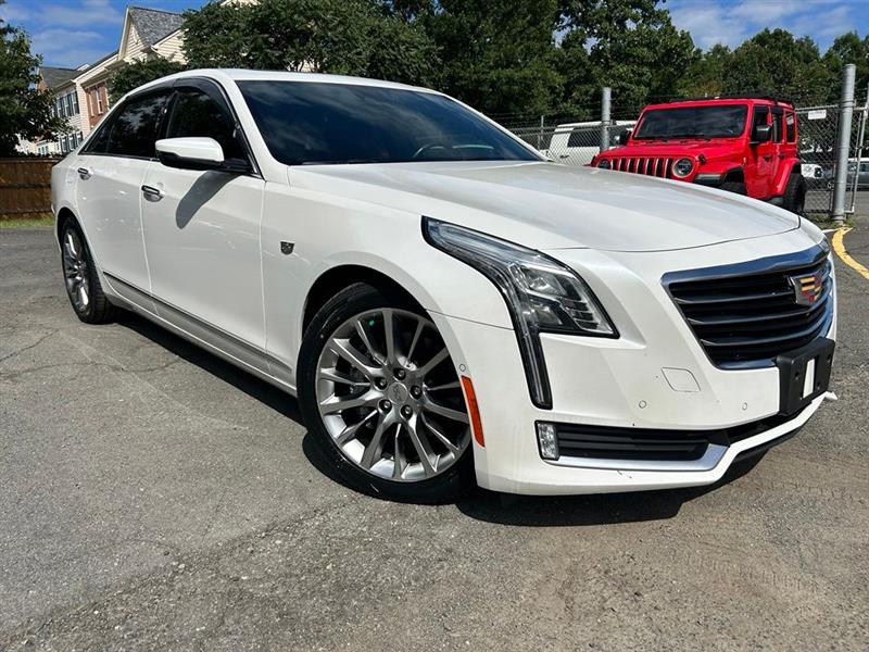 2018 CADILLAC CT6 PREMIUM LUXURY AWD