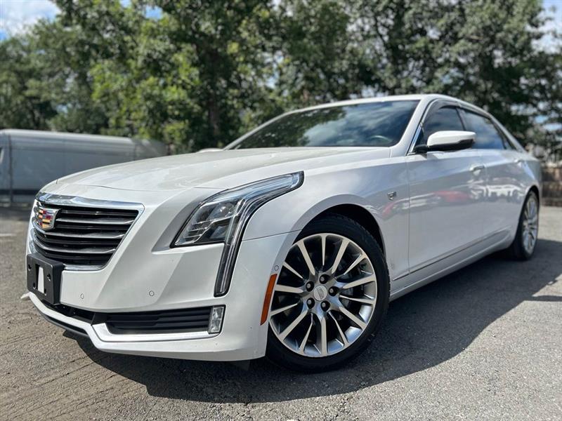 2018 CADILLAC CT6 PREMIUM LUXURY AWD