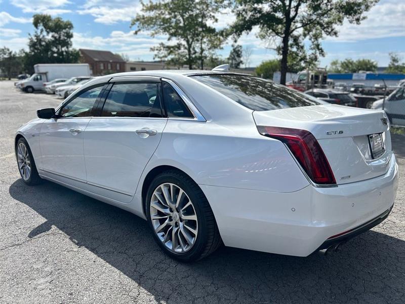 2018 CADILLAC CT6 PREMIUM LUXURY AWD
