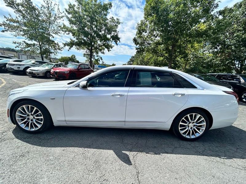 2018 CADILLAC CT6 PREMIUM LUXURY AWD