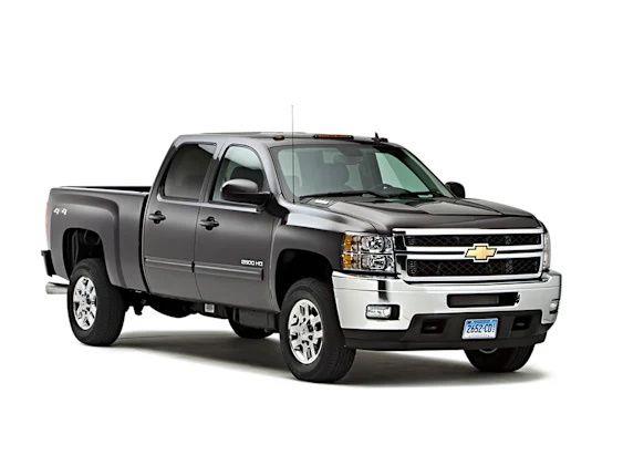 2011 CHEVROLET SILVERADO 2500HD LT