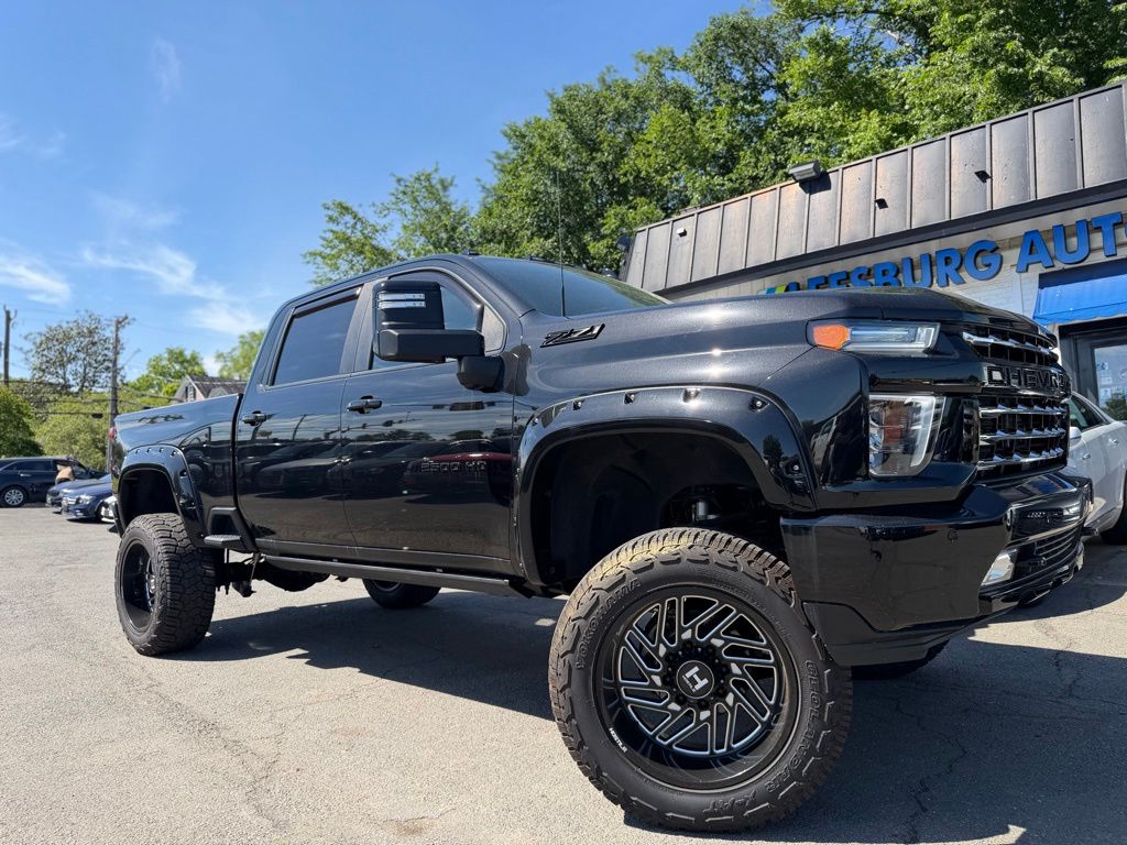 2021 Chevrolet Silverado 2500HD