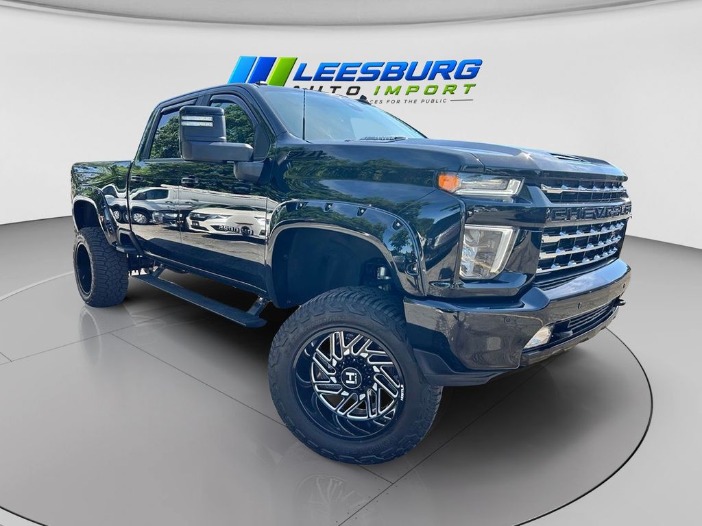 2021 Chevrolet Silverado 2500HD
