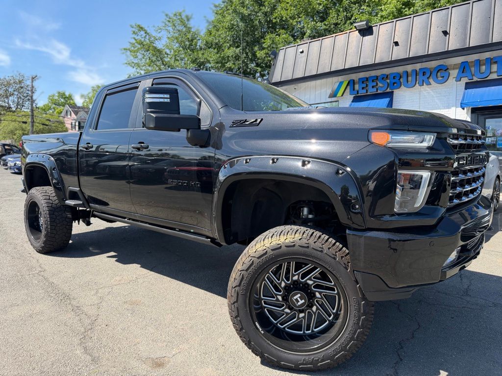 2021 Chevrolet Silverado 2500HD LTZ - Photo 23