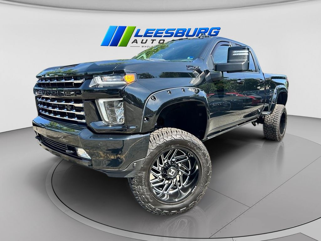 2021 Chevrolet Silverado 2500HD LTZ - Photo 3