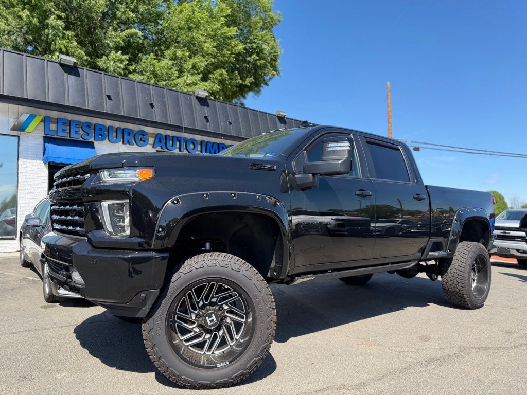 2021 Chevrolet Silverado 2500HD LTZ - Photo 13