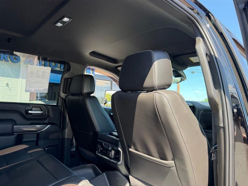 2021 CHEVROLET SILVERADO 2500HD LTZ
