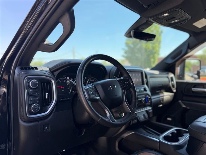 2021 CHEVROLET SILVERADO 2500HD LTZ