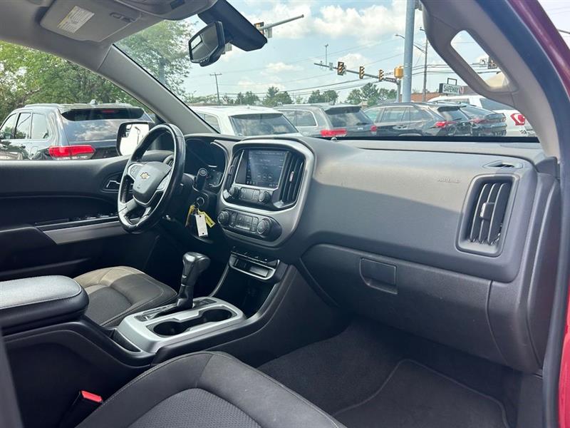 2021 CHEVROLET COLORADO LT