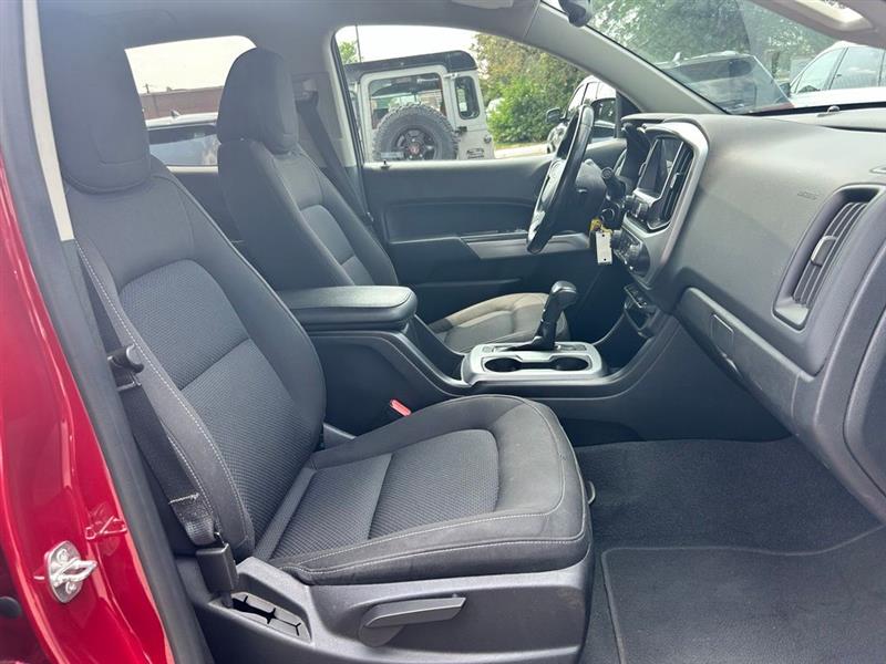 2021 CHEVROLET COLORADO LT