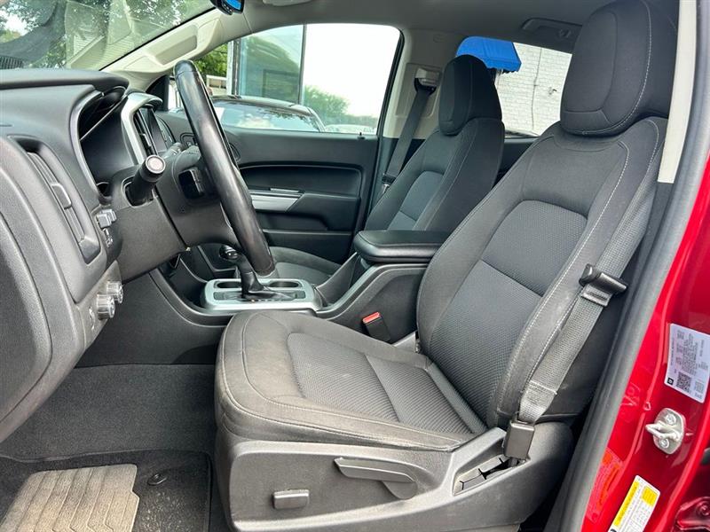 2021 CHEVROLET COLORADO LT
