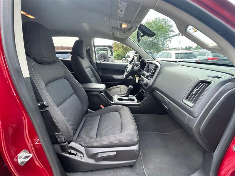 2021 CHEVROLET COLORADO LT