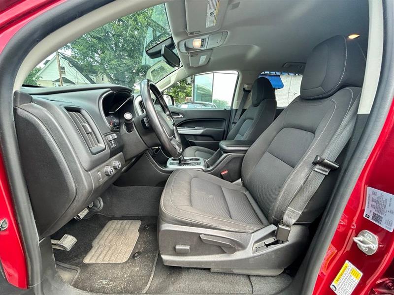 2021 CHEVROLET COLORADO LT
