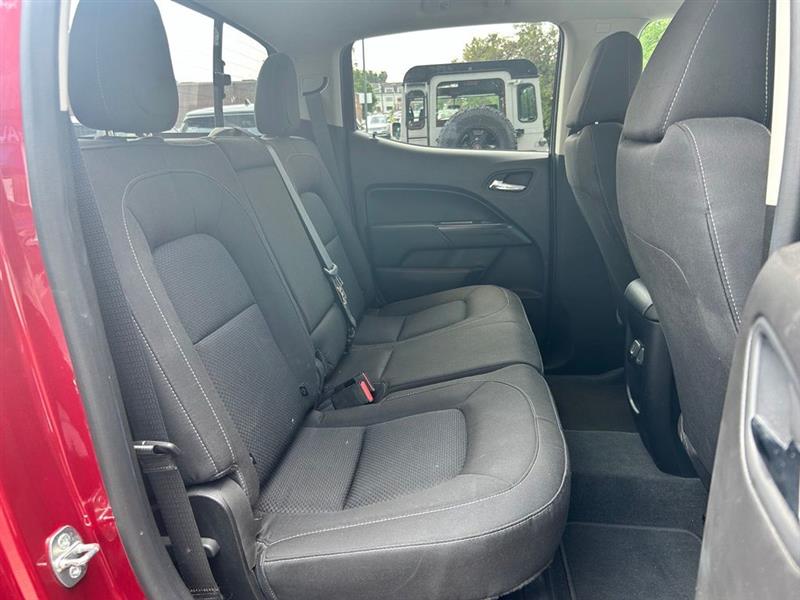 2021 CHEVROLET COLORADO LT