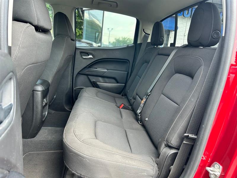 2021 CHEVROLET COLORADO LT