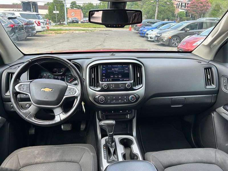 2021 CHEVROLET COLORADO LT