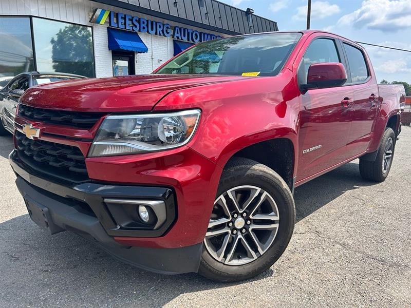 2021 CHEVROLET COLORADO LT