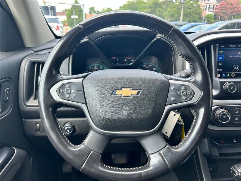 2021 CHEVROLET COLORADO LT