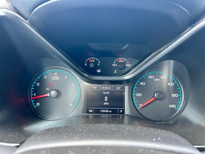 2021 CHEVROLET COLORADO LT