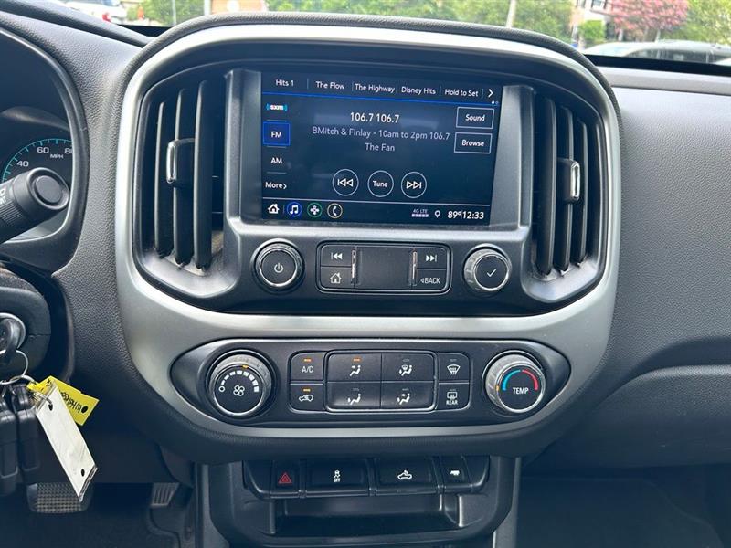 2021 CHEVROLET COLORADO LT