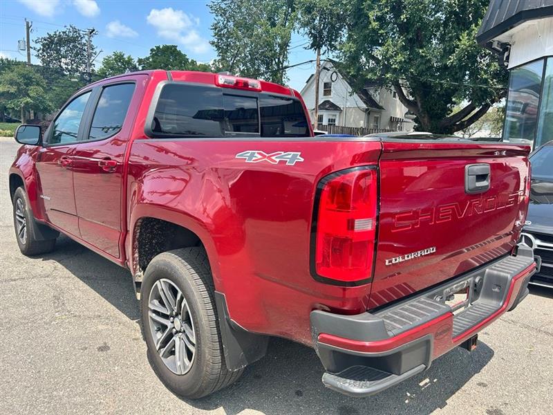 2021 CHEVROLET COLORADO LT