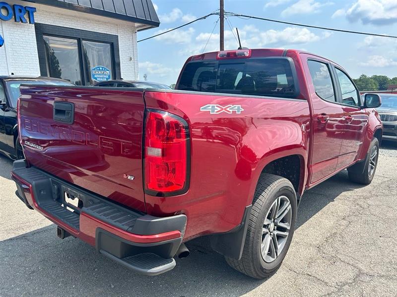 2021 CHEVROLET COLORADO LT