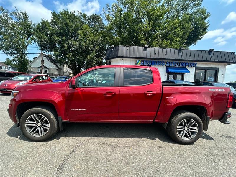 2021 CHEVROLET COLORADO LT
