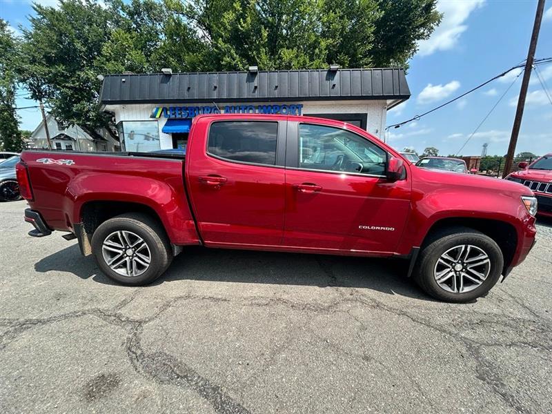 2021 CHEVROLET COLORADO LT