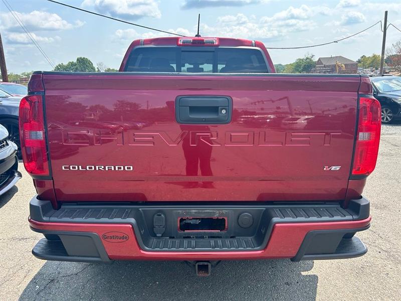 2021 CHEVROLET COLORADO LT