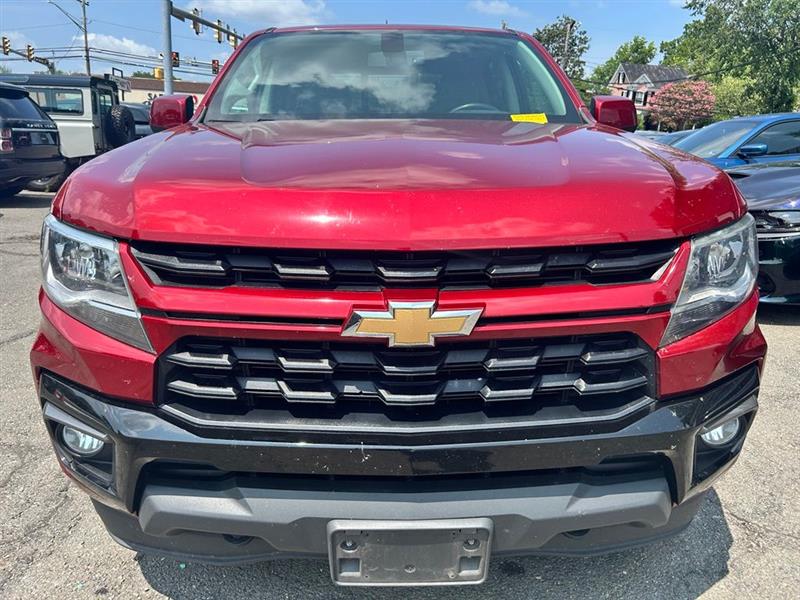 2021 CHEVROLET COLORADO LT