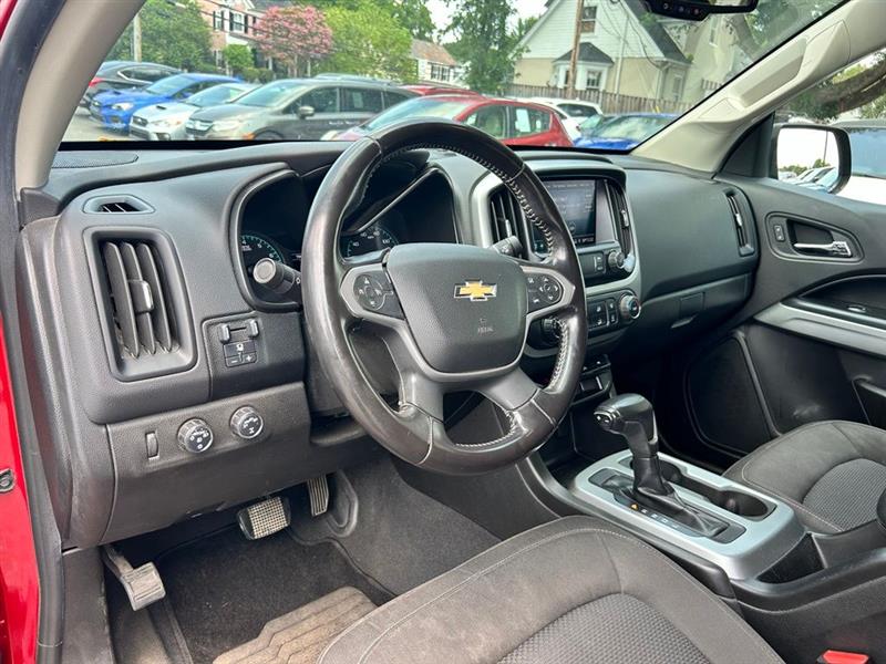 2021 CHEVROLET COLORADO LT