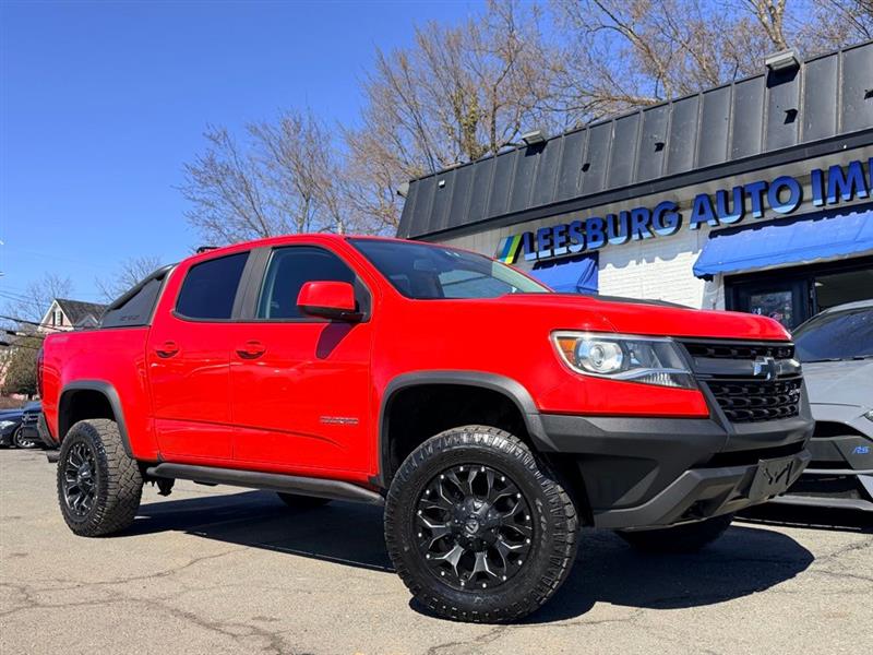 2018 CHEVROLET COLORADO ZR2