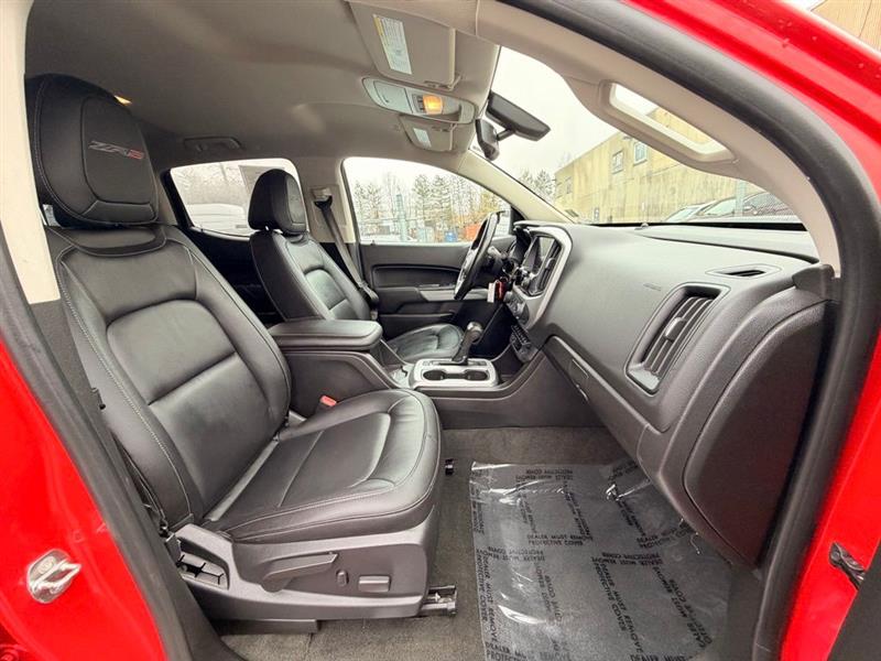 2018 CHEVROLET COLORADO ZR2