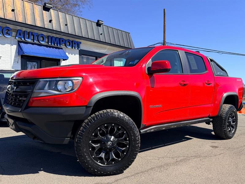 2018 CHEVROLET COLORADO ZR2