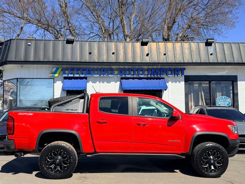 2018 CHEVROLET COLORADO ZR2