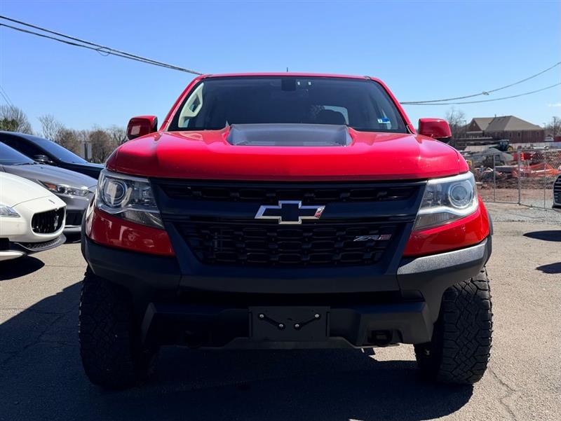 2018 CHEVROLET COLORADO ZR2