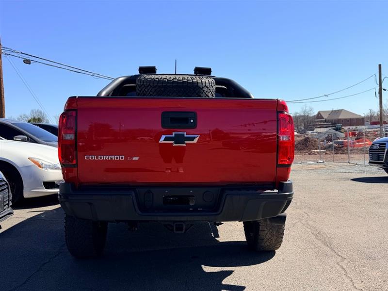 2018 CHEVROLET COLORADO ZR2