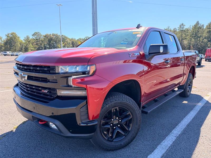 2021 CHEVROLET SILVERADO 1500 LT Trail Boss